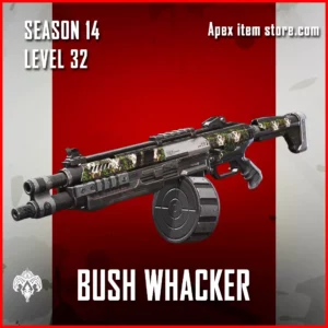 bush whacker eva-8 rare apex legends skin