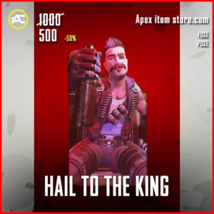 hail to the king fuse pose