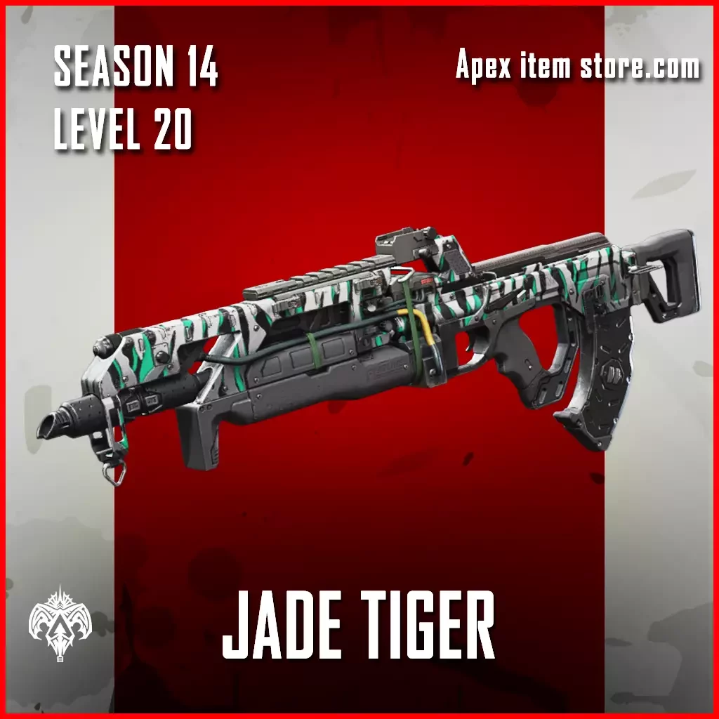 jade tiger flatline rare apex legends skin