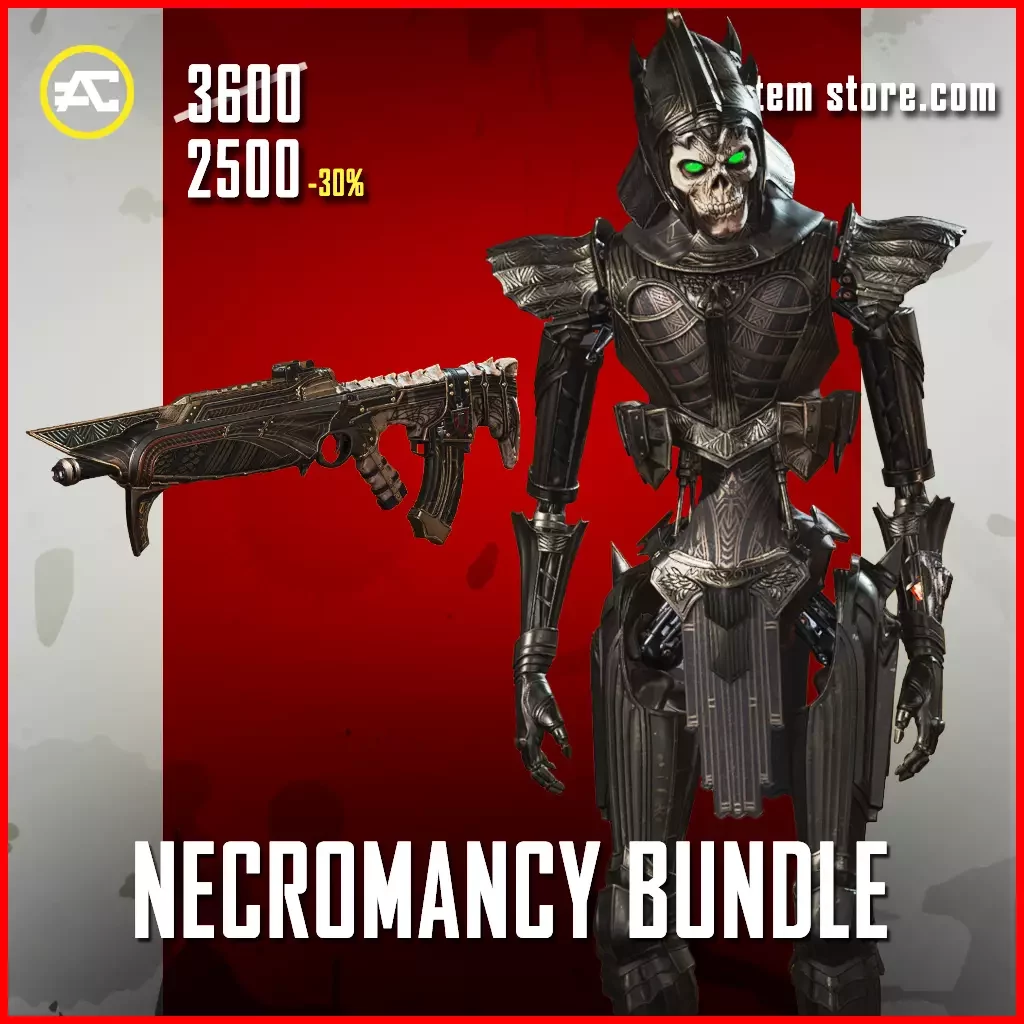 necromancy pack bundle, necromancer legendary revenant apex legends