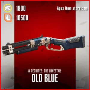 old blue peacekeeper legendary exclusive apex legends skin