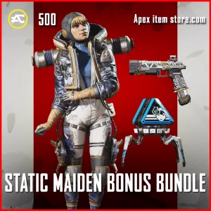 static maiden bonus bundle / trybal glyph