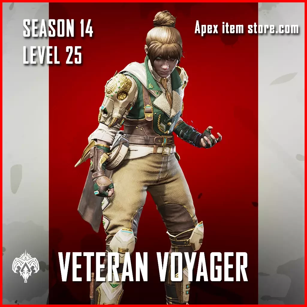 veteran voyager legendary wraith skin apex legends