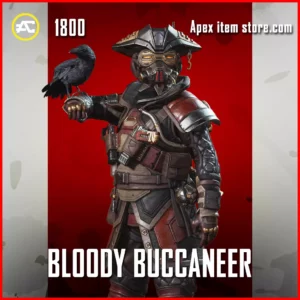 Bloody Buccaneer Bloodhound Apex Legends Skin