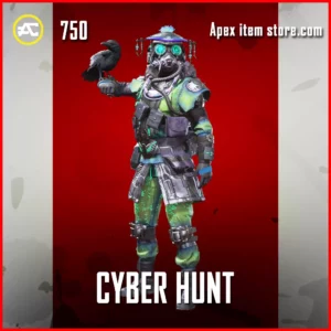 Cyber Hunt Bloodhound Apex Legends Skin