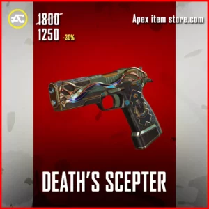 Death's Scepter P2020 apex legends skin