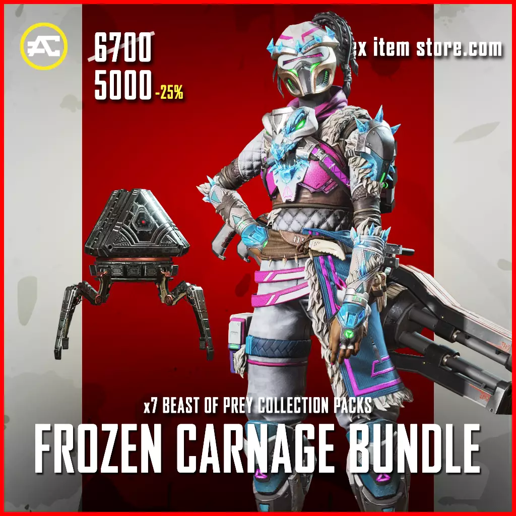 Frozen Carnage - Skin