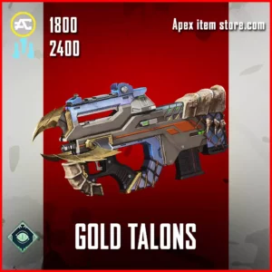 Gold Talons Prowler Apex Legends Skin