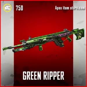 Green Ripper Longbow Apex Legends Skin