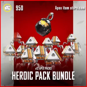 Heroic Pack Bundle in Apex Legends