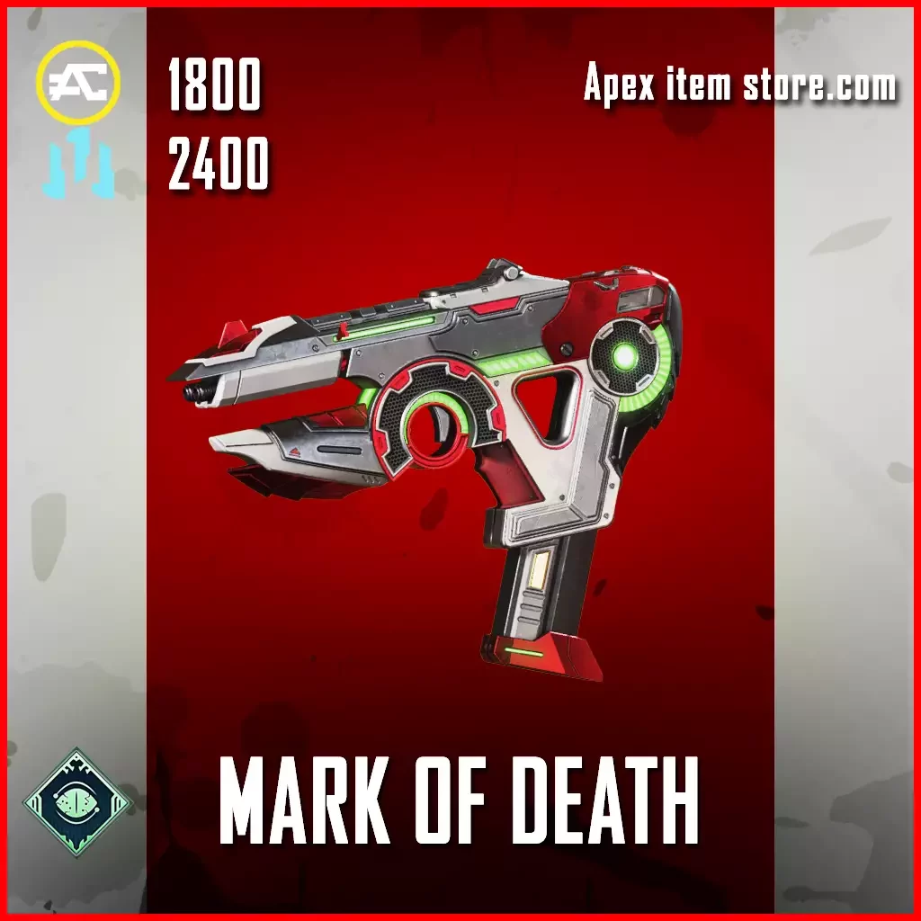Mark of Death Alternator Apex Legends SKin