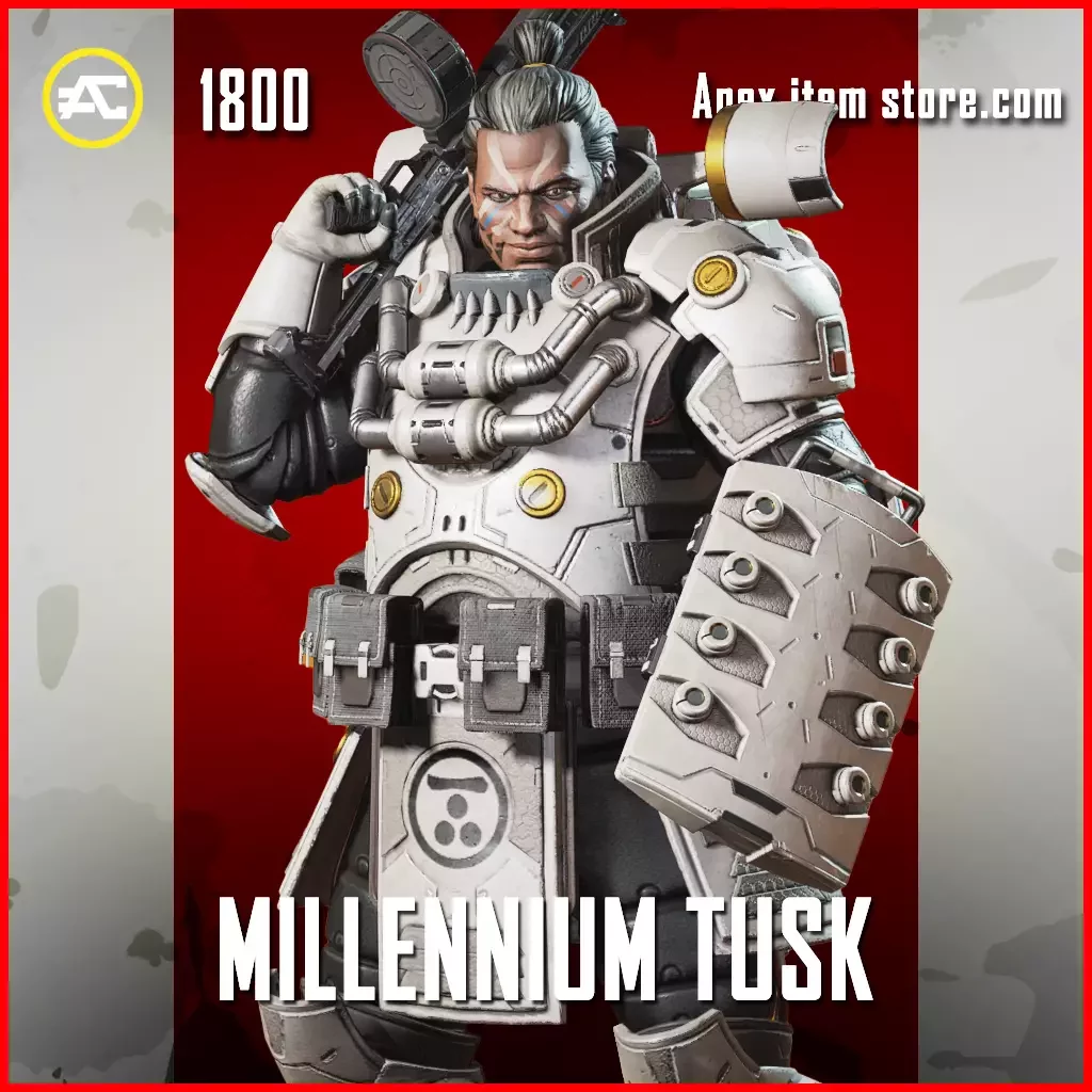 Millennium Tusk apex legends gibraltar skin