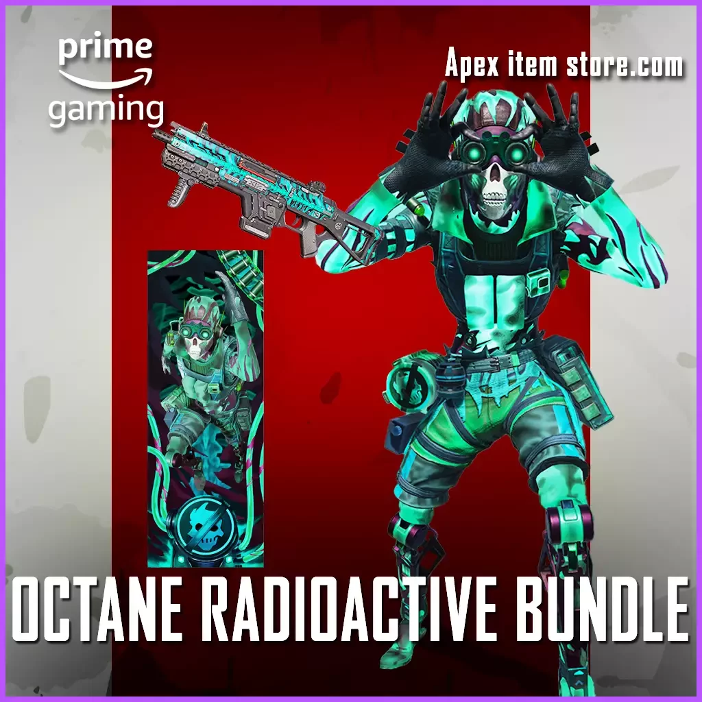 Octane Radioactive Apex Legends Prime Gaming Bundle