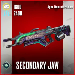 Secondary Jaw Rampage Apex Legends Skin