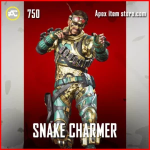 Snake Charmer Mirage Apex Legends Skin