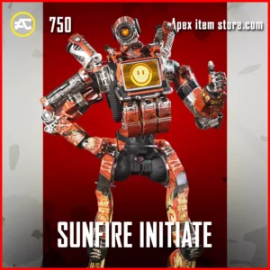 Sunfire initiate pathfinder apex legends Skin