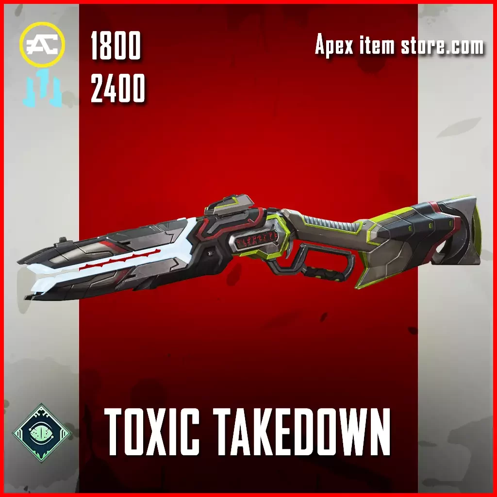 Toxic Takedown Peacekeeper Apex Legends Skin