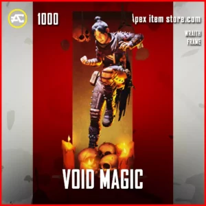 Void Magic Wraith Frame in Apex Legends