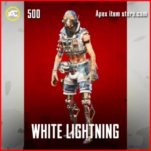 White Lightning Octane apex legends item