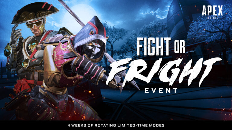 FIGHT OR FRIGHT IS BACK WITH 4 WEEKS FULL OF DEADLY ENTERTAINMENT!