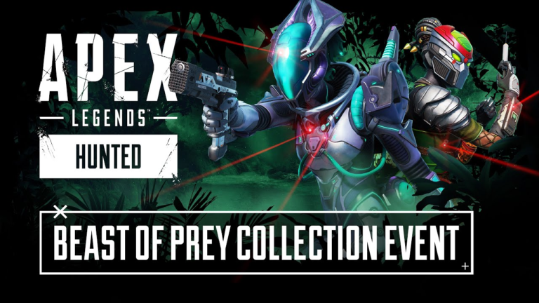 All Beast of Prey Collection Event Skins and Cosmetics