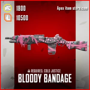 bloody bandage G7 Scout skin exclusive apex legends skin