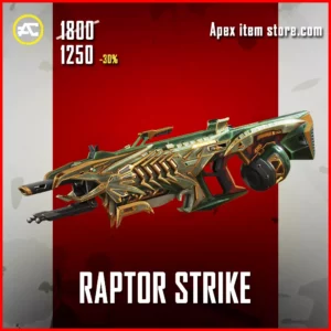 raptor strike legendary rampage skin apex legends