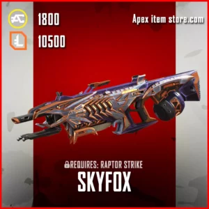 skyfox legendary exclusive rampage skin apex legends raptor strike