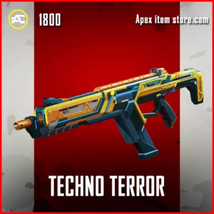 techno terror legendary r-301 skin apex legends