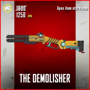 The Demolisher legendary peacekeper apex legends skin shotgun