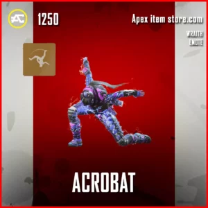 Acrobat Wraith Apex Legends Emote