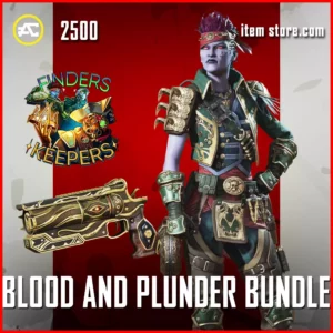 Blood and Plunder Bundle Apex Legends Maggie