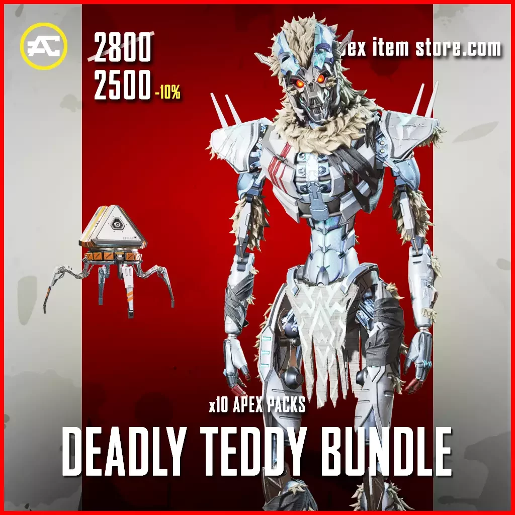 Deadly Teddy Revenant Apex Legends Bundle