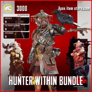 Hunter Within Bundle Apex Legends Bloodhound