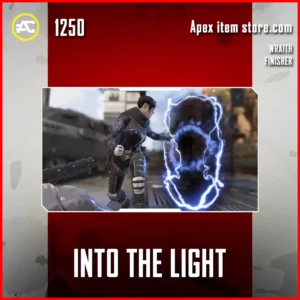 Into The Light Wraith Finisher in Apex Legends