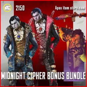 Midnight Cipher Bonus Bundle Apex Legends Crypto