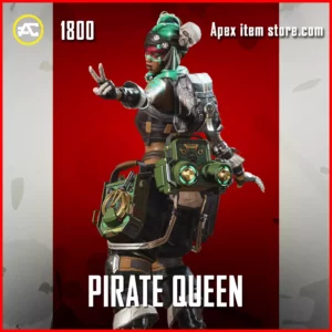 Pirate Queen Apex Legends Lifeline skin