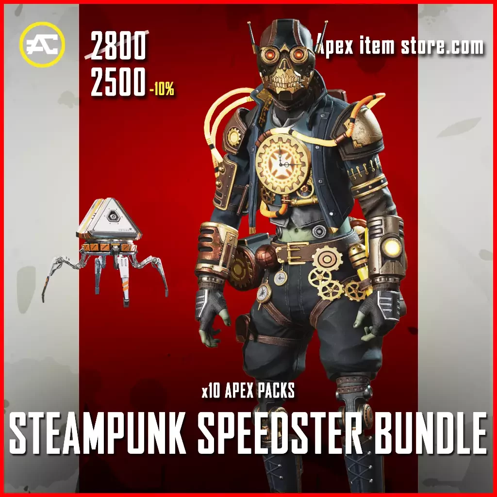 Steampunk Speedster Octane Bundle