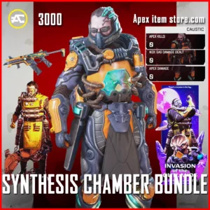 Synthesis Chamber Apex Legends Bundle Caustic