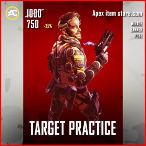 Target Practice Mirage Banner Pose In Apex Legends