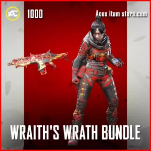 Wraith's Wrath Apex Legends Bundle