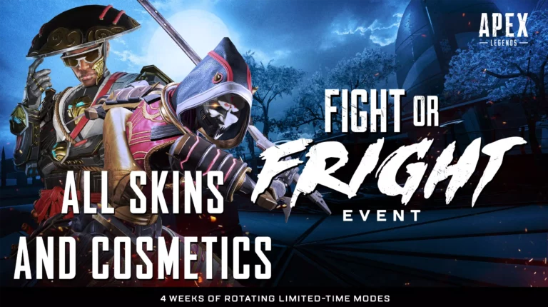 All Fight or Fright 2022 Event Skins