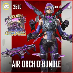 Air Orchid Bundle In Apex Legends