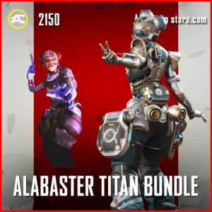Alabaster Titan Lifeline Apex Legends Bundle