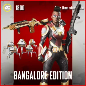 Bangalore Edition Apex Legends Pack