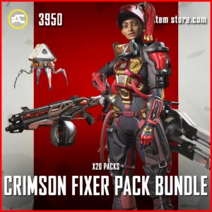 Crimson Fixer Pack Bundle in Apex Legends