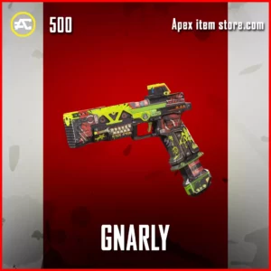 Gnarly Re-45 skin in Apex Legends