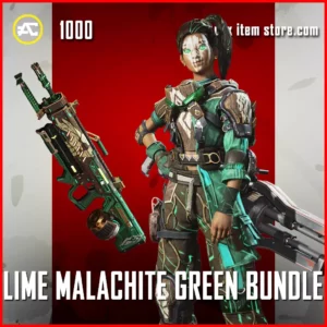 Lime Malachite Green Bundle In Apex Legends