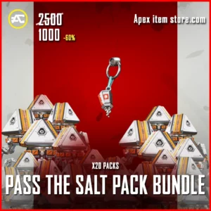 Pass The Salt Pack Bundle in Apex Legends
