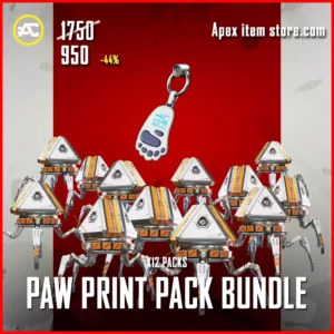 Paw Print Pack Bundle in Apex Legends